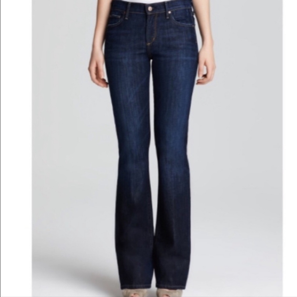Citizens of Humanity mid-rise bootcut jeans